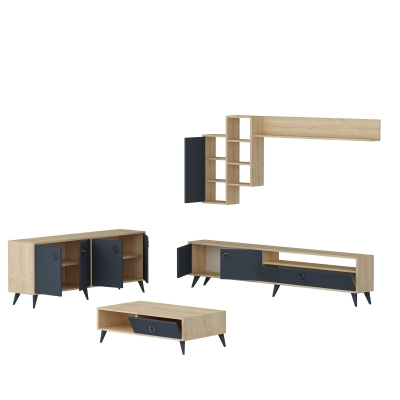 Ariana Living Room Set - TV Stand & Entertainment Center, Sideboard and Coffee Table