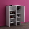 Labisa Shoes Storage Cabinet Shelf - White