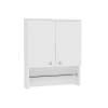 Roble Multi Purpose Cabinet - White