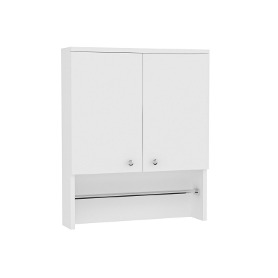 Roble Multi Purpose Cabinet - White