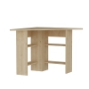 Gredos Computer Desk with Shelves - Oak