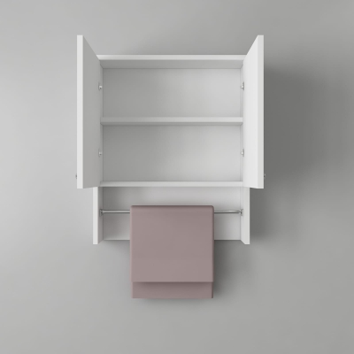 Roble Multi Purpose Cabinet - White