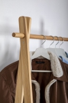 Ilara Solid Wood Coat Rack