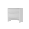 Elarco 2 Tier Shoe Storage Shelf - White