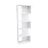 Zella Bookcase - All White