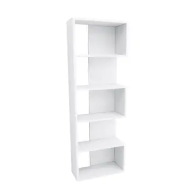 Zella Bookcase - All White