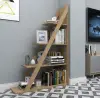 Amando Ladder Bookcase - Oak