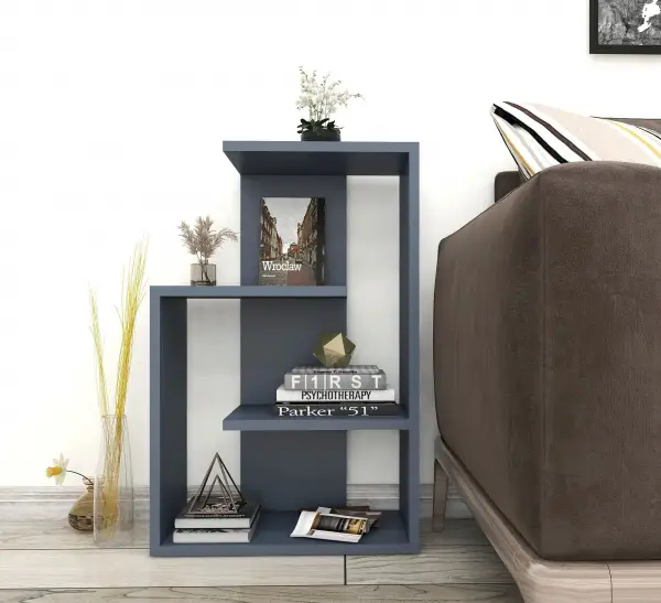 Delta Bookcase - Anthracite