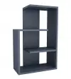 Delta Bookcase - Anthracite