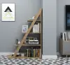 Amando Ladder Bookcase - Oak