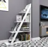 Amando Ladder Bookcase - White