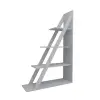 Amando Ladder Bookcase - White