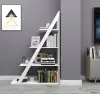 Amando Ladder Bookcase - White