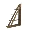 Amando Ladder Bookcase - Oak