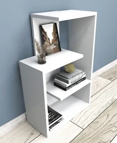 Delta Bookcase - White