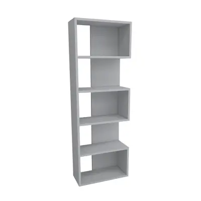 Zella Bookcase - All White