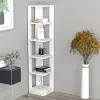 Beech Corner Bookcase - White