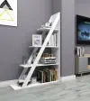 Amando Ladder Bookcase - White