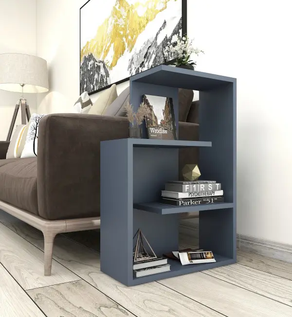 Delta Bookcase - Anthracite