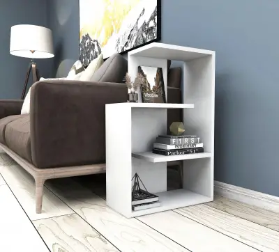 Delta Bookcase - White