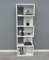 Zella Bookcase - All White