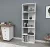 Zella Bookcase - All White