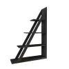 Amando Ladder Bookcase - Anthracite