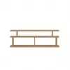 Vincent Wood TV Stand and Media Console - Natural