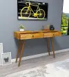 Silas Solid Wood Dresuar Console Table  - Oak