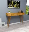 Aurelia Solid Wood Dresuar Console Table - Oak