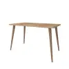 Ilana Solid Wood Computer Desk - Natural