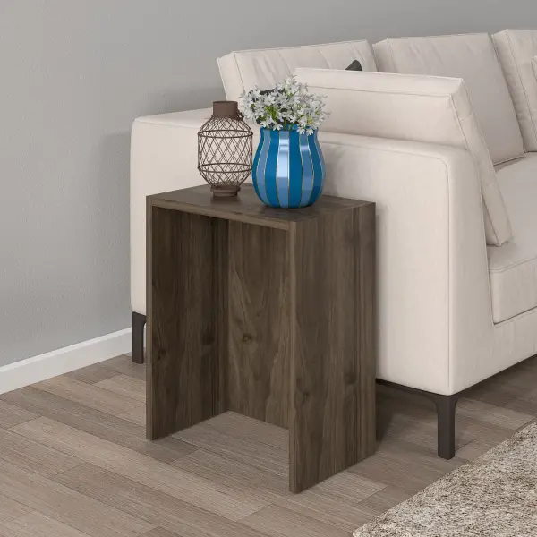 Adaliz Side Table - Walnut