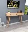 Aurelia Solid Wood Dresuar Console Table - Natural