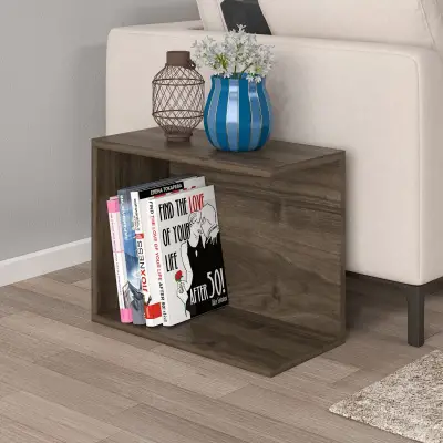 Adaliz Side Table - Walnut