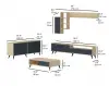 Ariana Living Room Set - TV Stand & Entertainment Center, Sideboard and Coffee Table