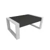 Robert Coffee Table - Anthracite & White