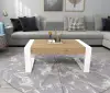 Robert Coffee Table - White & Oak