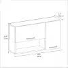 Novarro Multi Purpose Cabinet Shelf - White