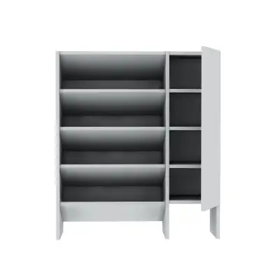 Labisa Shoes Storage Cabinet Shelf - White