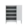 Labisa Shoes Storage Cabinet Shelf - White