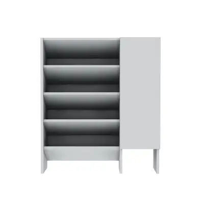 Labisa Shoes Storage Cabinet Shelf - White