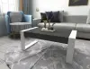 Robert Coffee Table - Anthracite & White