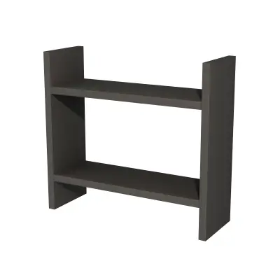 Free Freestanding and Wall Mountable Multi-Purpose Shelf - Anthracite