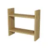 Free Freestanding and Wall Mountable Multi-Purpose Shelf - Sapphire Oak