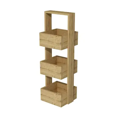 Mita Multi-Purpose Storage Cabinet Shelf - Sapphire Oak