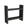 Free Freestanding and Wall Mountable Multi-Purpose Shelf - Anthracite