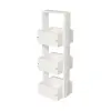 Mita Multi-Purpose Storage Cabinet Shelf - White