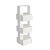 Mita Multi-Purpose Storage Cabinet Shelf - White