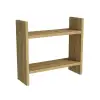 Free Freestanding and Wall Mountable Multi-Purpose Shelf - Sapphire Oak