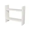 Free Freestanding and Wall Mountable Multi-Purpose Shelf - White